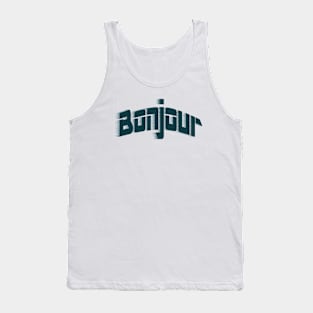 Bonjour Tank Top